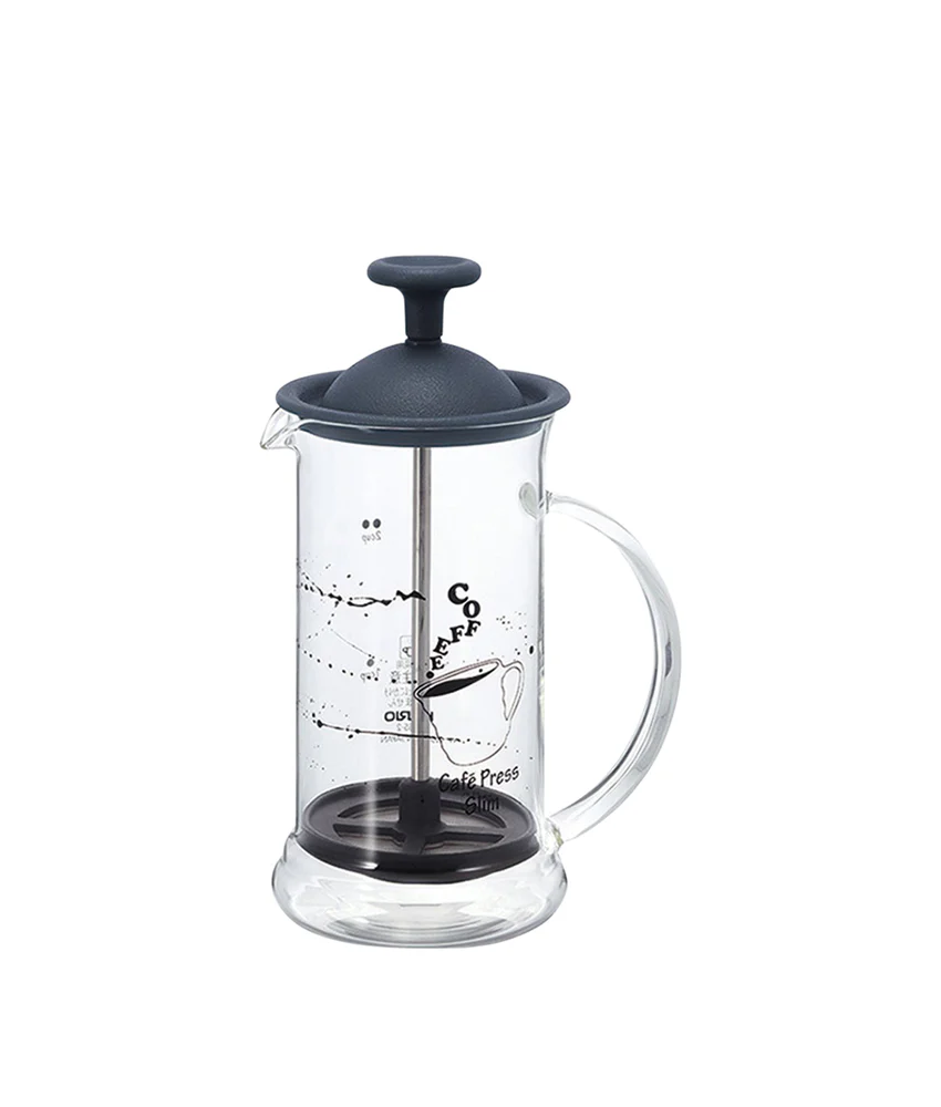 Hario Cafe Press "Slim" 240ml Black