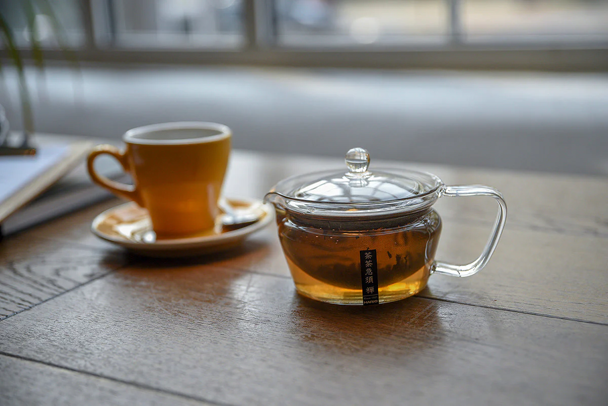 Hario ChaCha Kyusu Maru Teapot (450ml) - Image 2