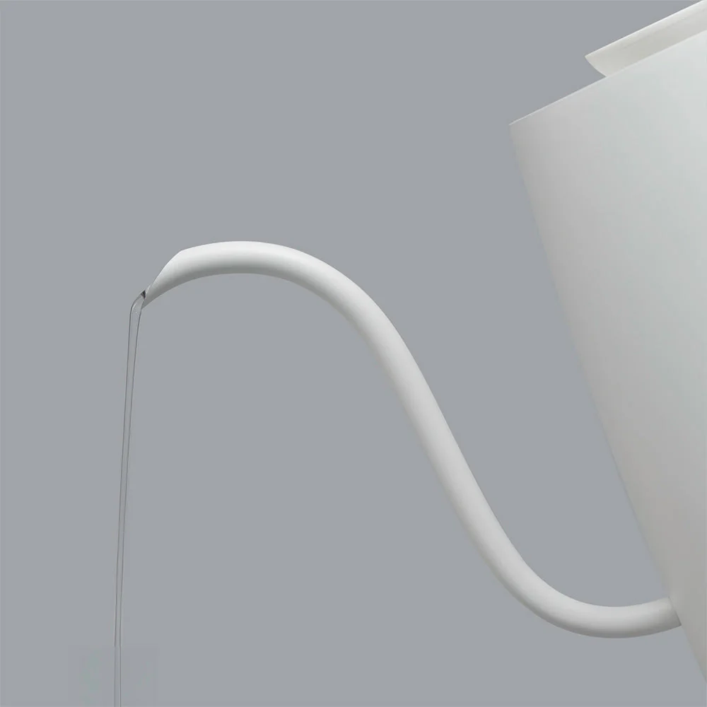 Hario Lyra Electric Coffee Drip Kettle (800ml) - White + FREE Meteor Filter Papers - Image 6