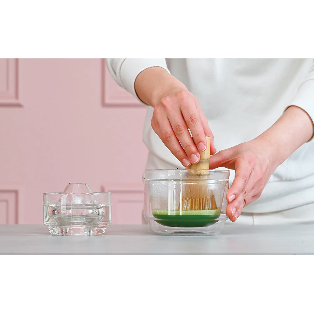 Hario Matcha Collection Tea Set (Clear) - Image 9