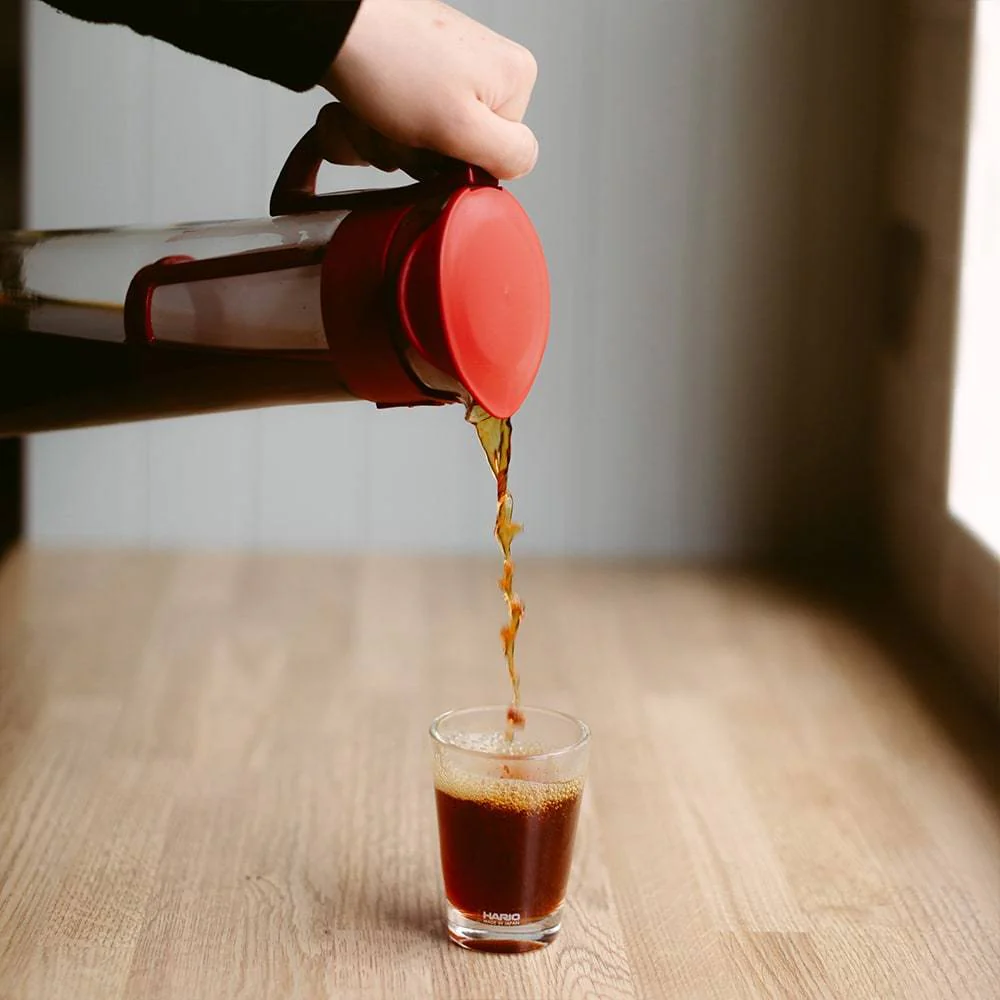 Hario Mizudashi Cold Brew Coffee Maker (Red) - 600ml - Image 3