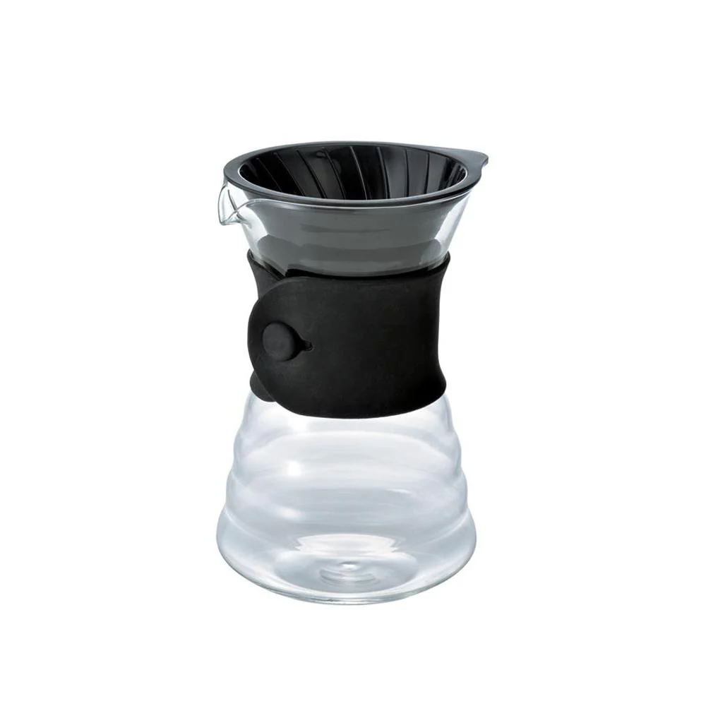 Hario Skerton N and V60 Drip Decanter Starter Kit - Image 3