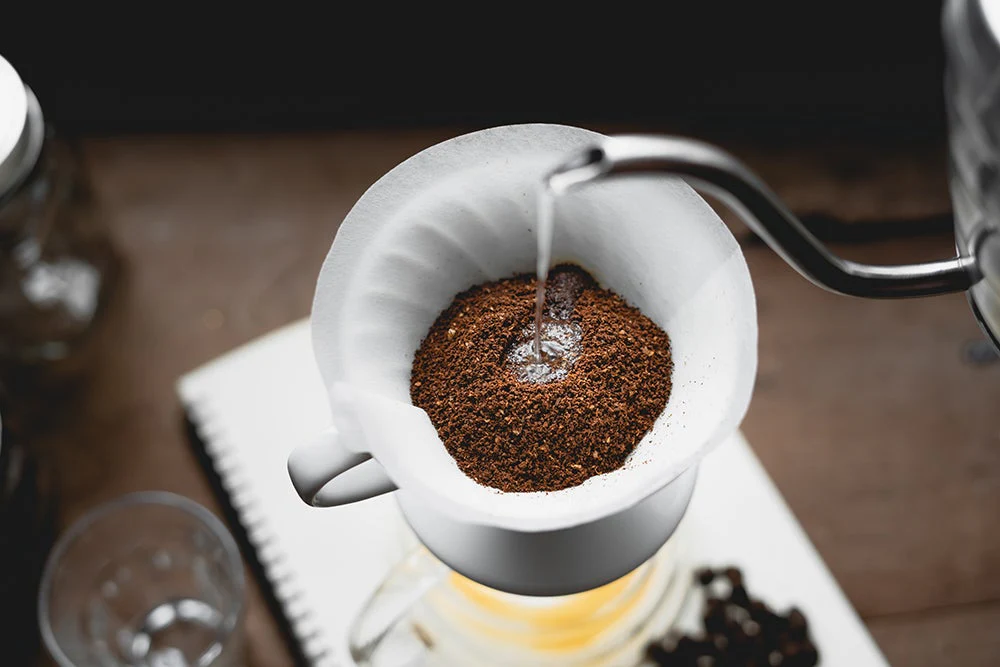 Hario V60 Coffee Filter Papers Size 02 - White (100 Pack Bag) - Image 2