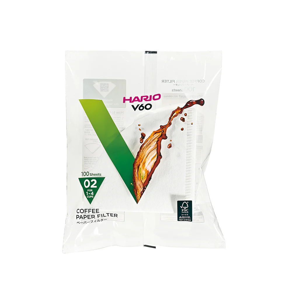 Hario V60 Filter Papers (100 Pack) - Image 7