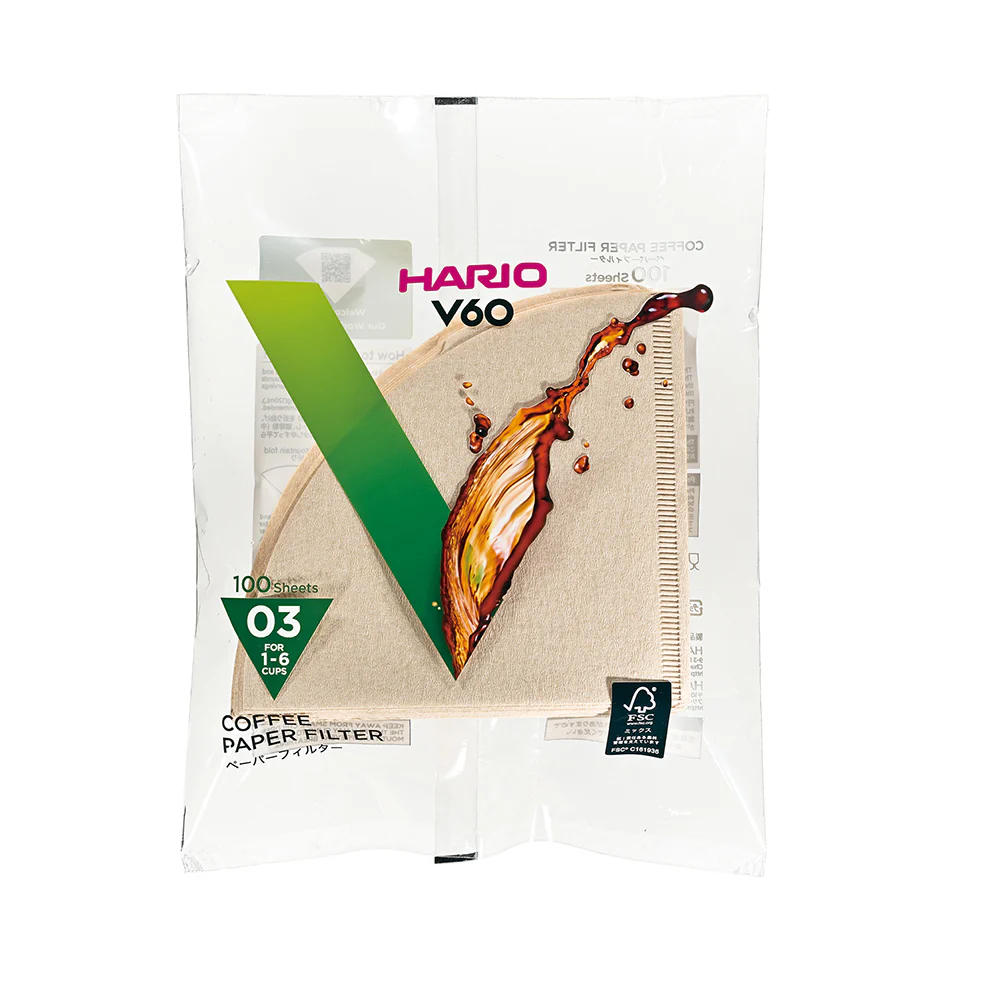 Hario V60 Filter Papers (100 Pack) - Image 8